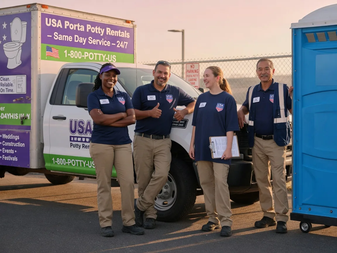 Porta Potty Rental company in Clinton, MO
