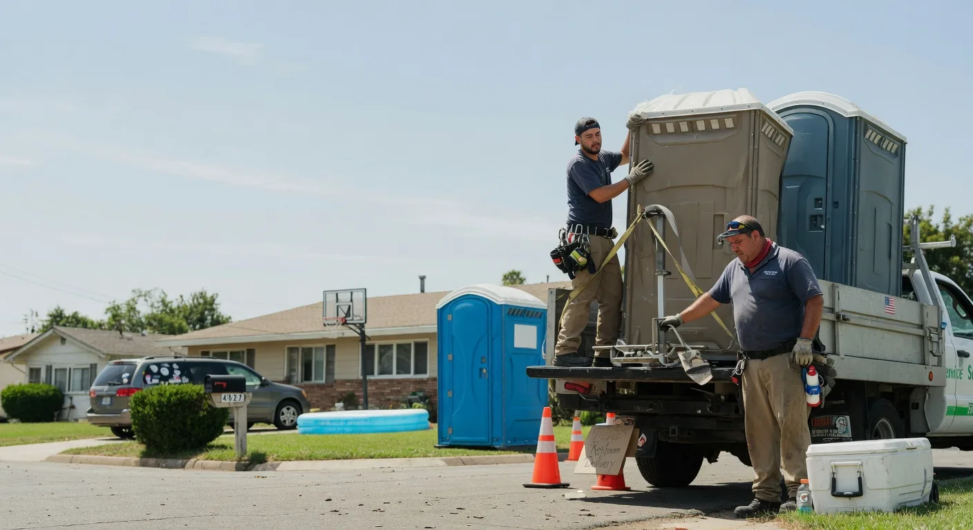 Porta Potty Rental in Clinton, MO near me