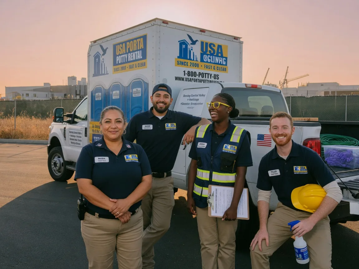 Portable Toilet Rental company in Clinton, MO