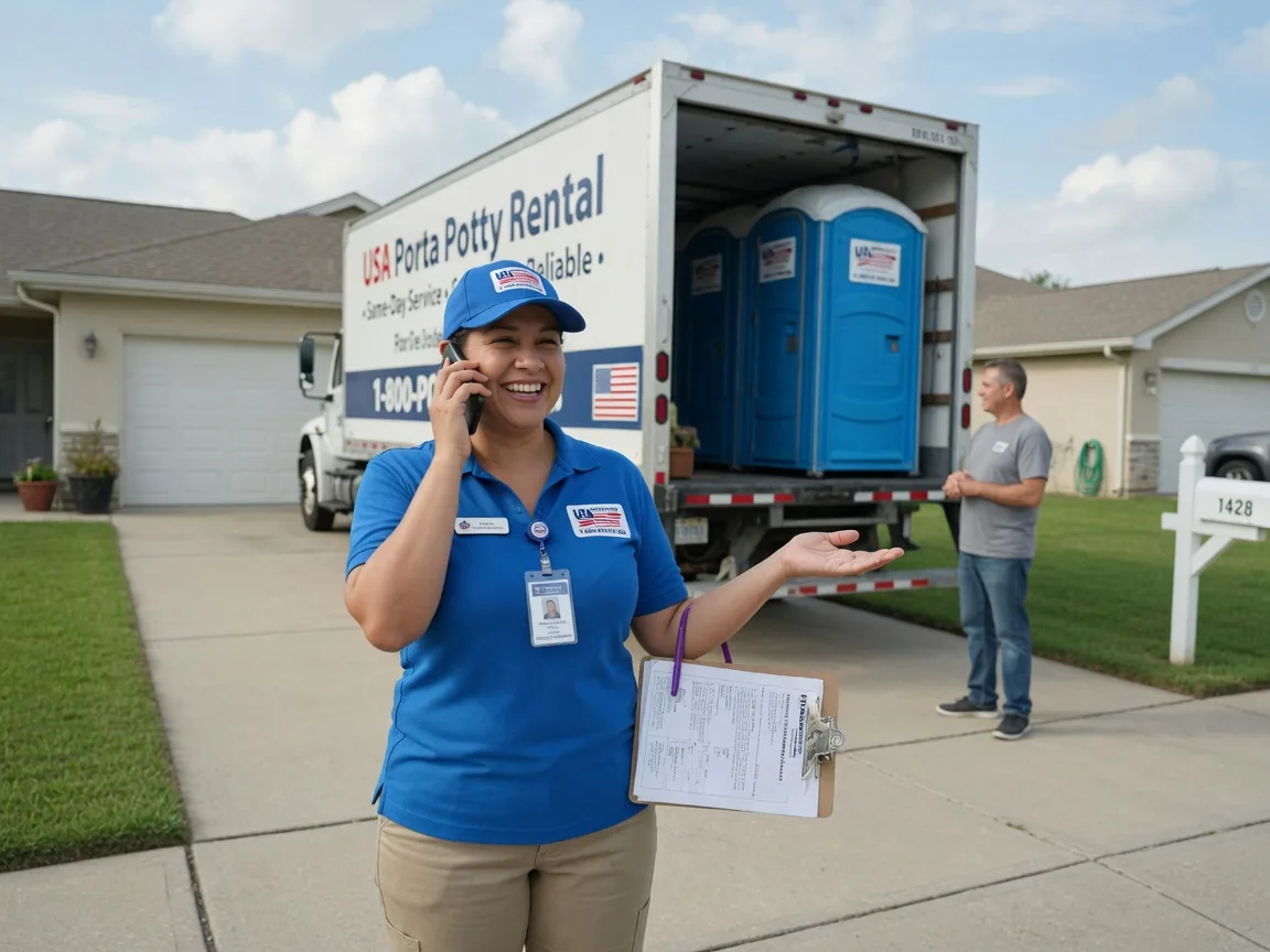 Portable Toilet Rental Clinton, MO FAQs