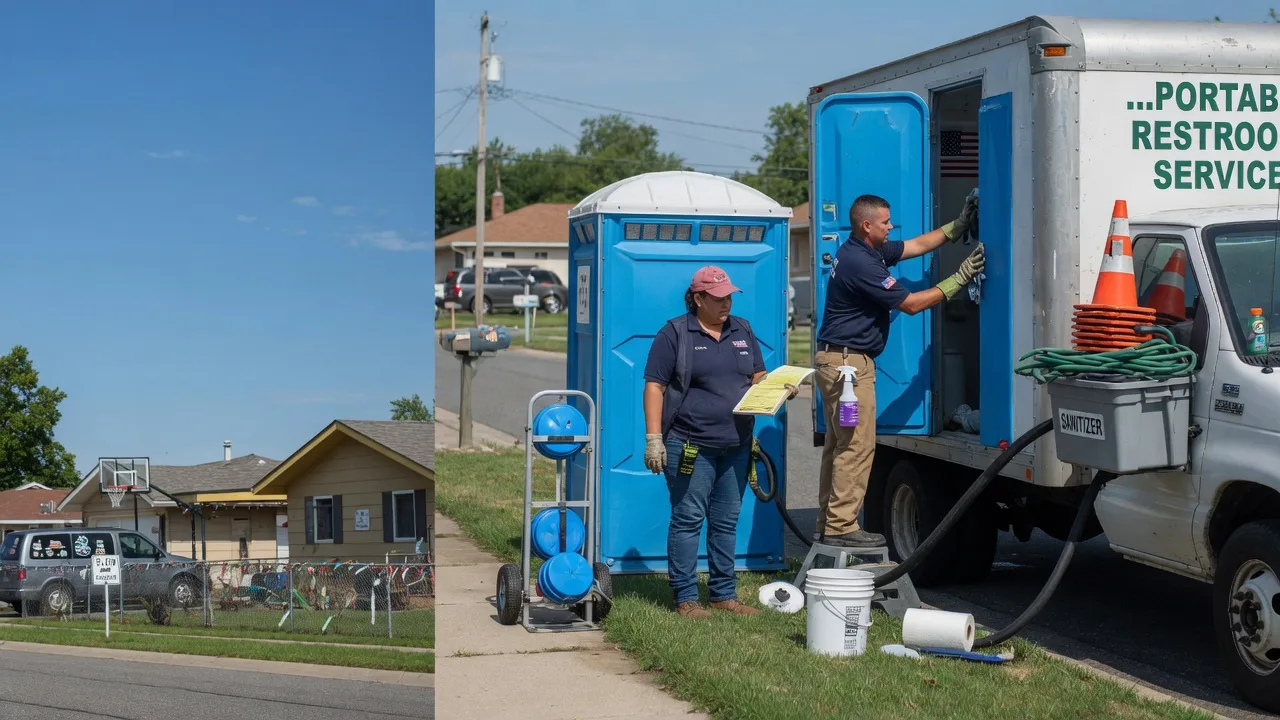Portable Toilet Rental in Clinton, MO near me